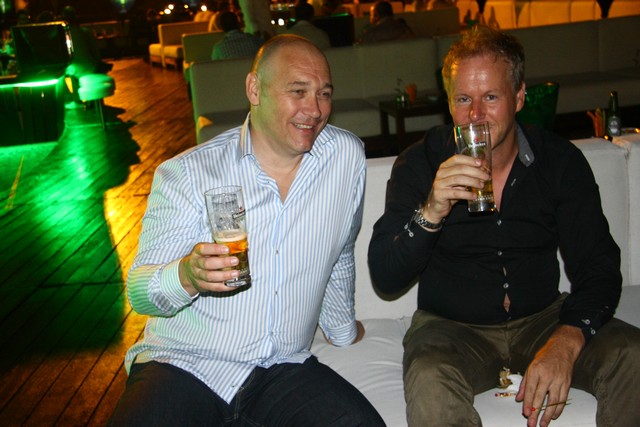 Launching of Heineken Fountain